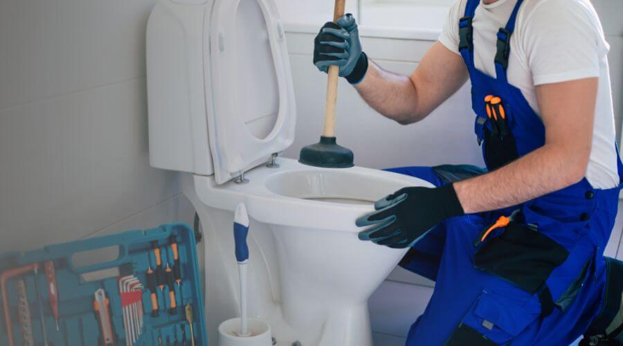 Professional sewer line repair services in Menlo, GA